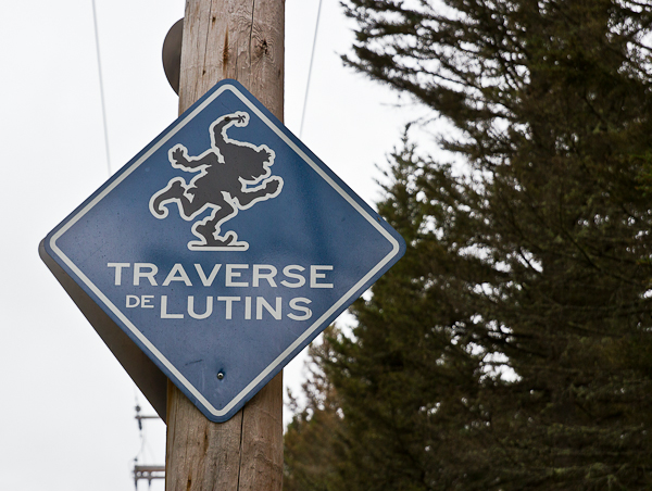 Traverse de lutins - St-Elie-de-Caxton, Mauricie