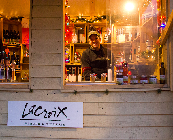 Verger Lacroix - Marché de Noel de L'Assomption - Lanaudière