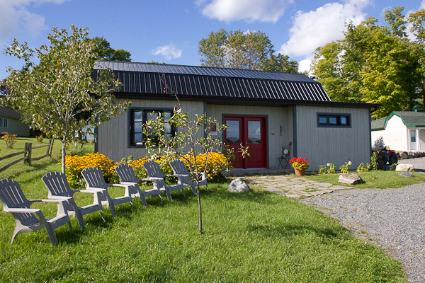 Vignoble Clos Sainte-Thècle, Mauricie