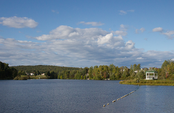 Vue sur le Lac-Croche - Sainte-Thècle - Mauricie