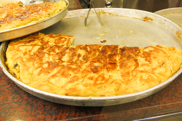 Borek, mon plat préféré d'Istanbul - Istanbul, Turquie