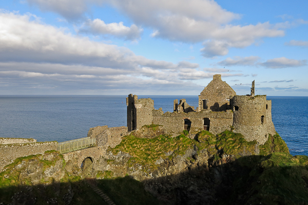 Château - Giant’s Causeway - Chaussée des géants - Irlande