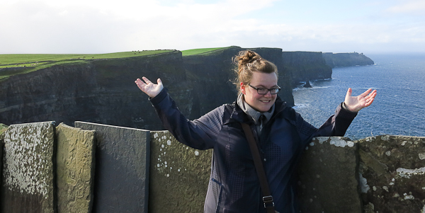 Cliffs of Moher - Jennifer