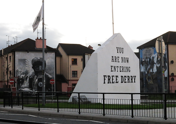 Derry-Londonderry - Irlande