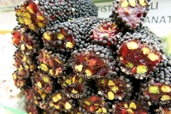 Desserts délicieux - Marché aux épices - Istanbul, Turquie