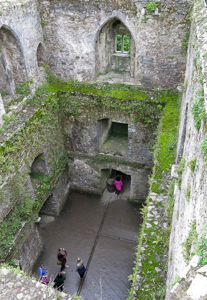 Intérieur du Blarney Castle - Irlande