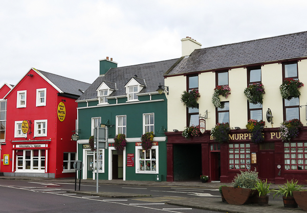 Maisons colorées - Dingle Peninsula - Irlande