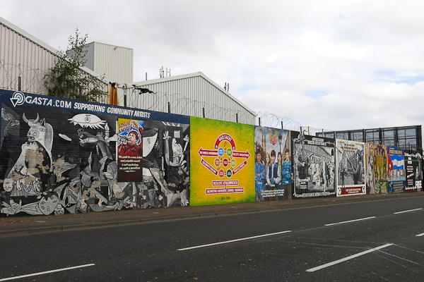 Murales de Belfast - Irlande