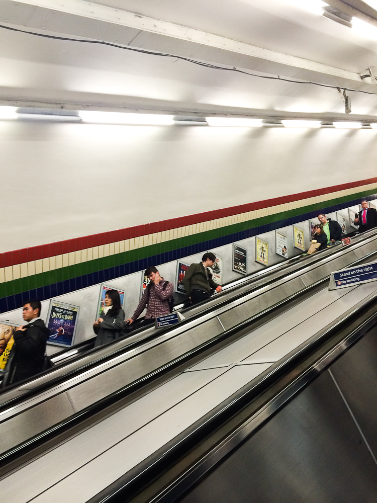 Métro de Londres, Angleterre