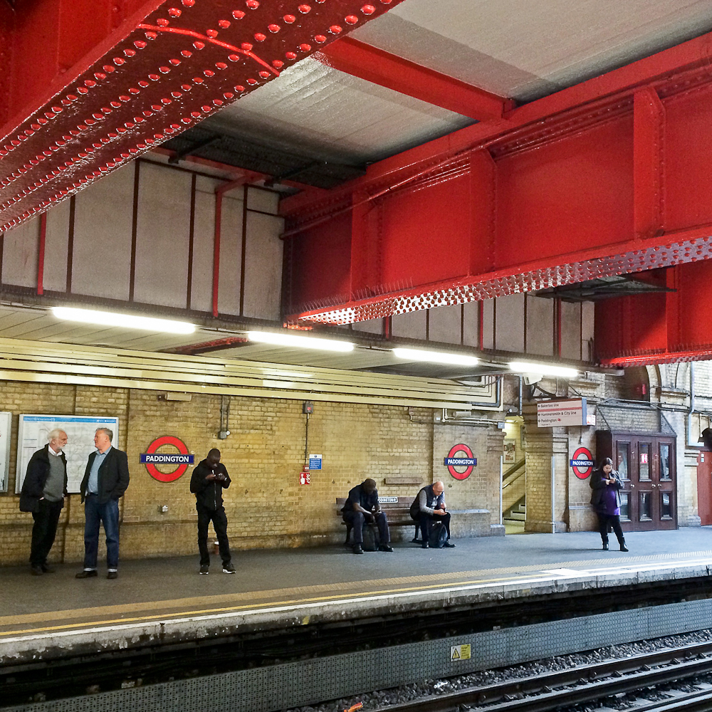 Paddington Station - Métro de Londres, Angleterre