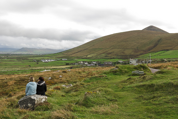 Petite pause verdoyante Dingle Peninsula - Irlande