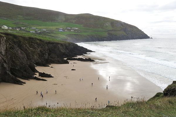 Plage et océan Dingle Peninsula - Irlande