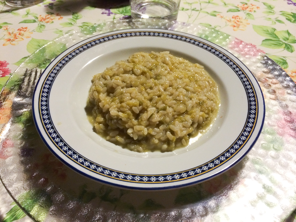 Risotto de Lia - Podere Il Falco - Toscane, Italie