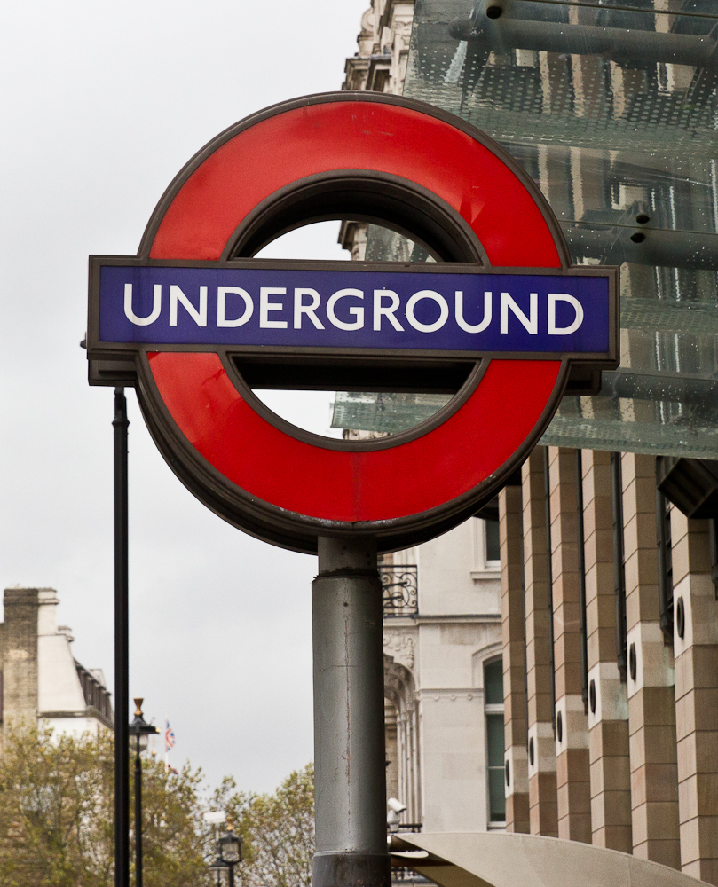 Underground - Métro de Londres, Angleterre