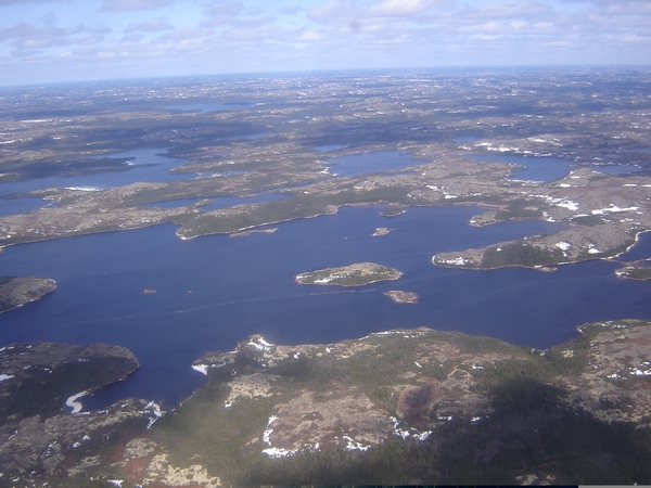 Bouclier canadien, Basse-Côte-Nord