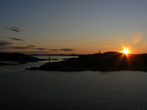 Coucher de soleil Basse-Côte-Nord