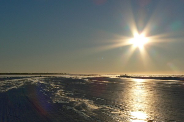 route de glace