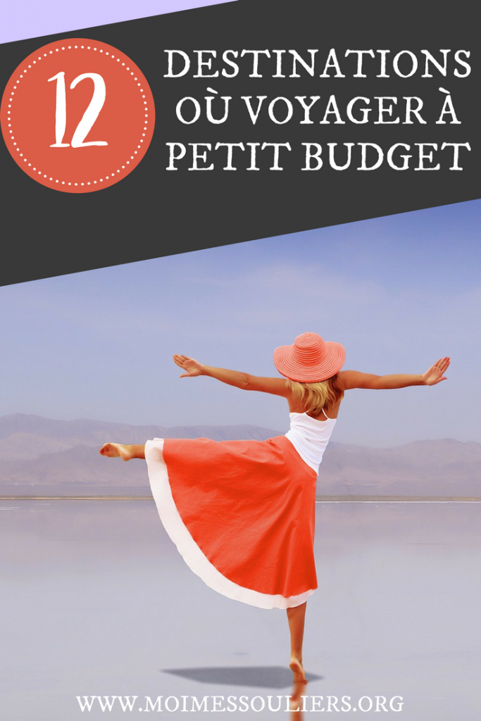 12 destinations voyage à petit budget