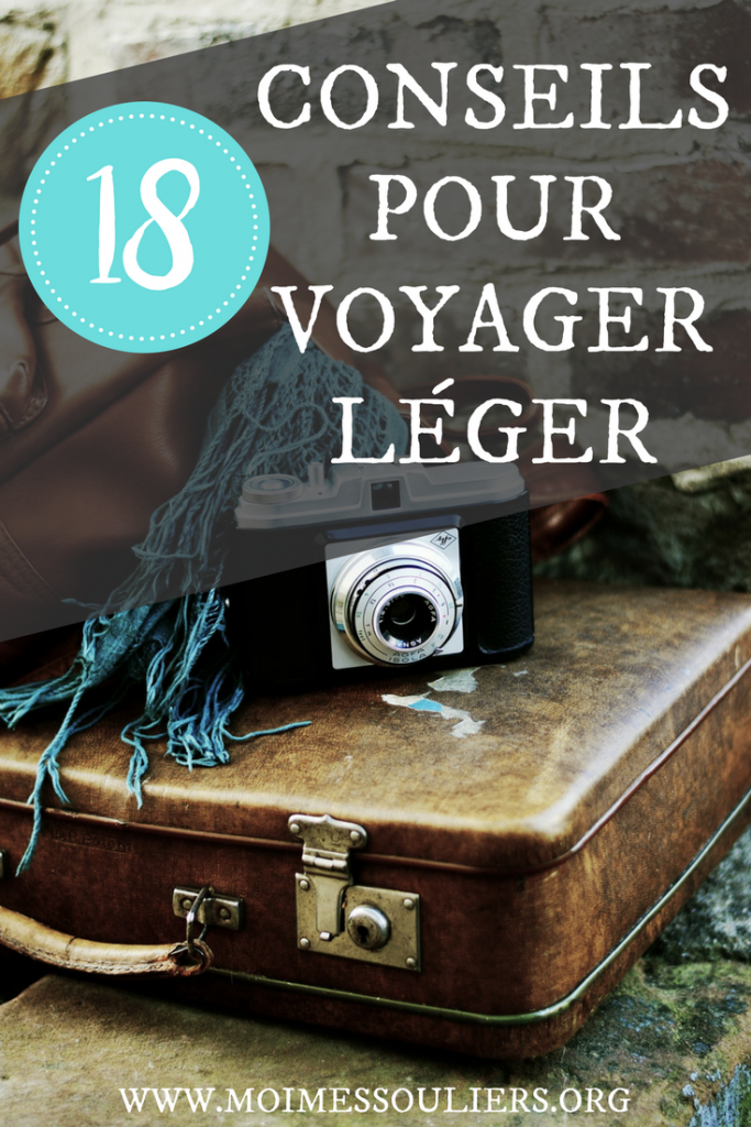 18 conseils pour voyager léger