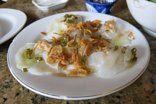 Banh Bao Vac ou White Roses - Hoi An Vietnam