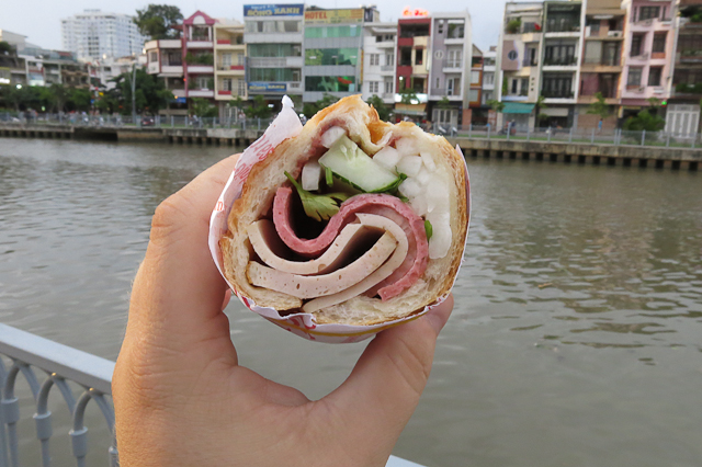 Bánh Mi, le sandwich vietnamien