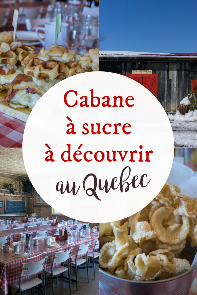 Cabane à pommes - les cabanes à sucre à découvrir au Québec