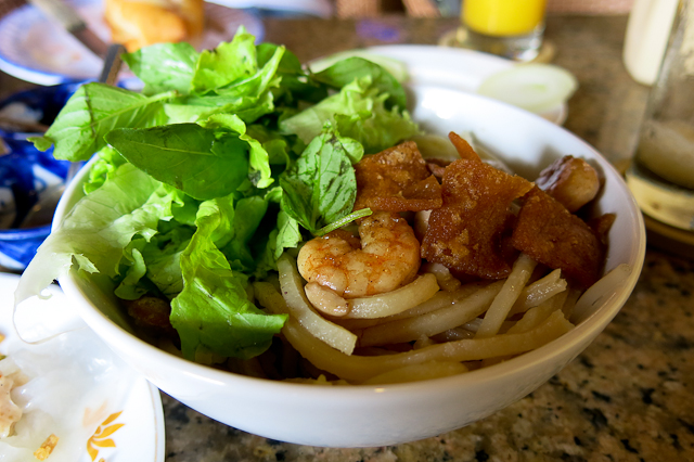 Cao Lau, un plat bien de Hoi An Vietnam