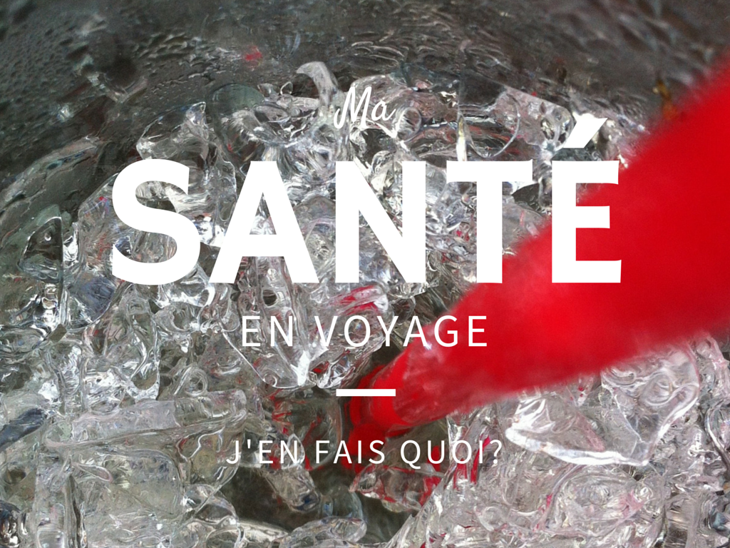 santé en voyage