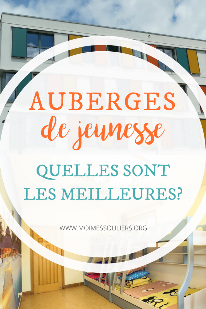 Auberges de jeunesse - Quelles sont les meilleures?