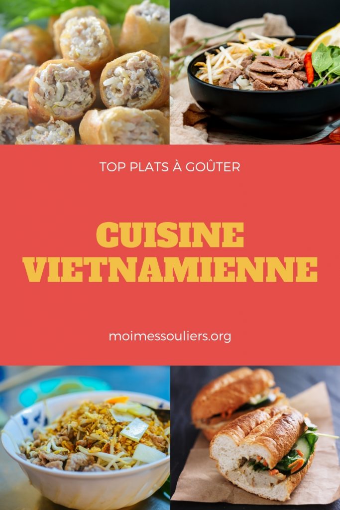 Cuisine vietnamienne, quoi manger