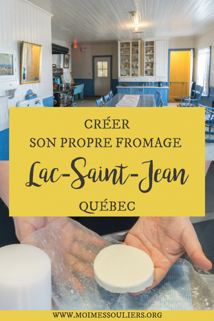 Créer son propre fromage au Lac-Saint-Jean