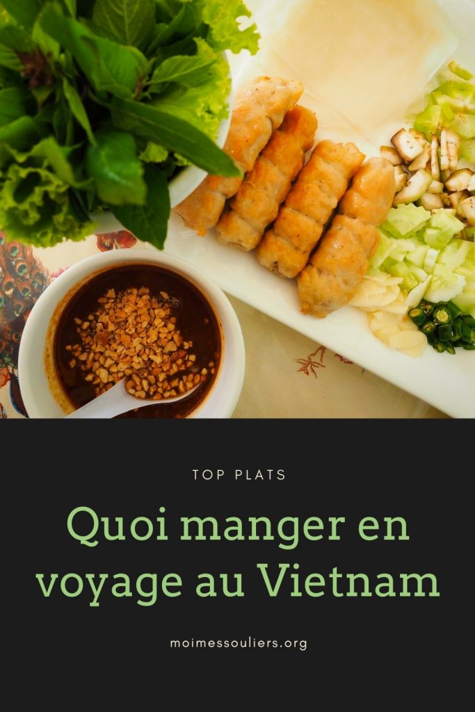 Voyage au Vietnam: quoi manger