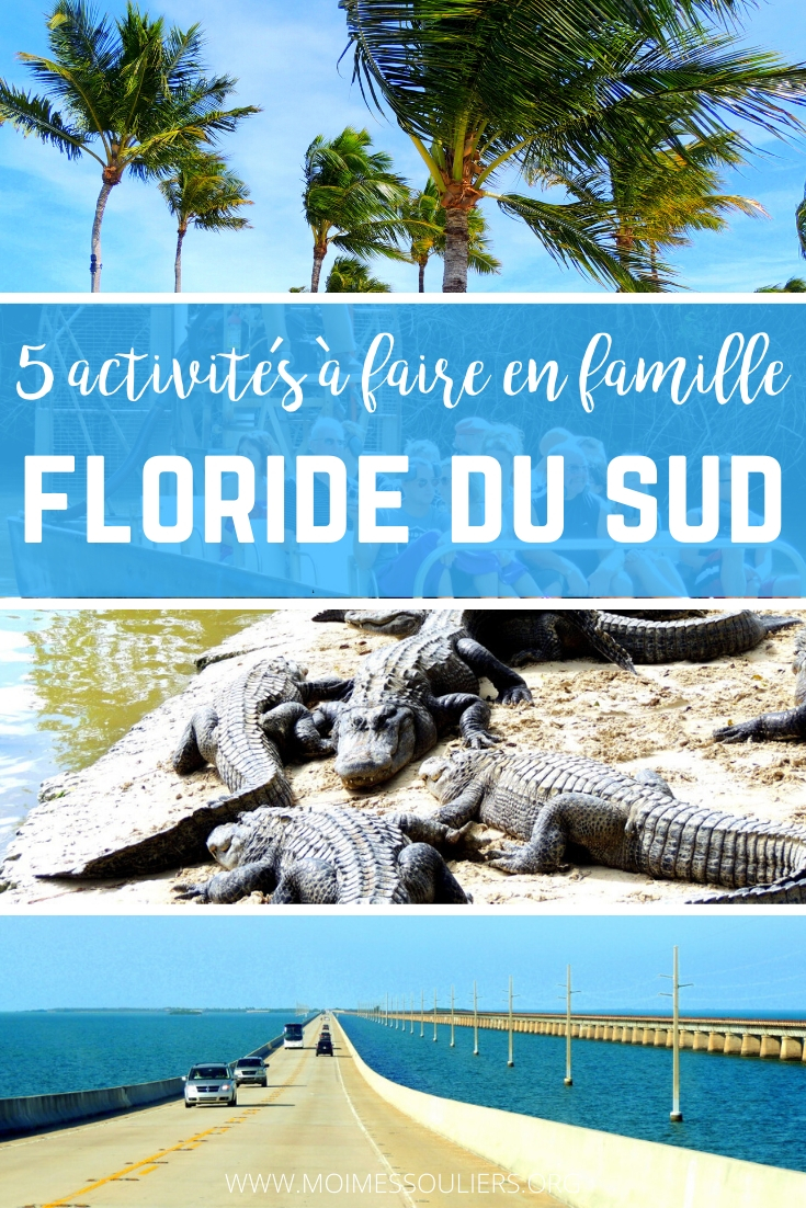 À faire en Floride avec une famille