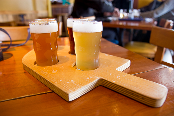 Dégustation de bières - Microbrasserie du Lac Saint-Jean - Saguenay-Lac-Saint-Jean