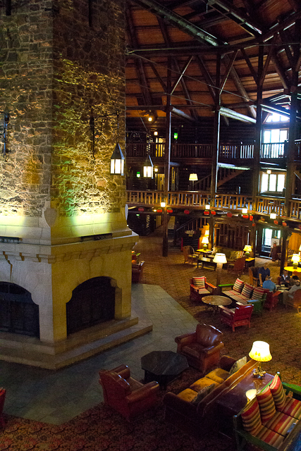 Foyer - Fairmont Château Montebello