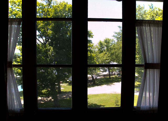 Vue de la chambre - Fairmont Château Montebello