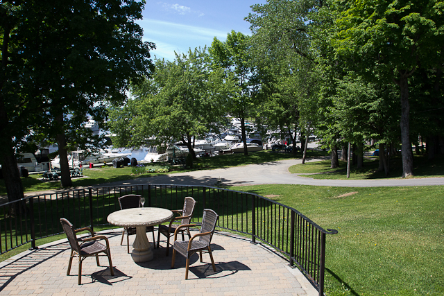 Terrasse - Fairmont Château Montebello