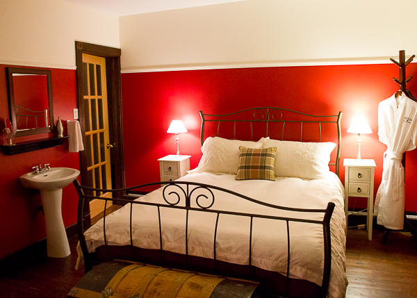 La chambre Crème framboise - La Maison Banville - Saguenay-Lac-St-Jean