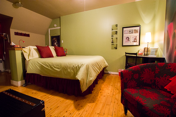 Ma chambre - Château Murdock - Chicoutimi - Saguenay-Lac-St-Jean