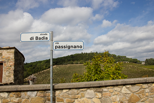 Trouver son chemin en Italie