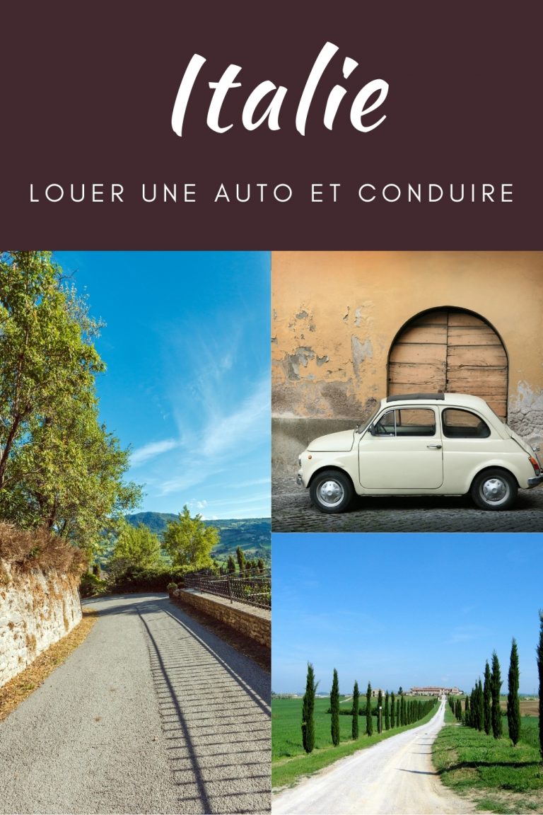 Conduire en Italie mon expérience de location d