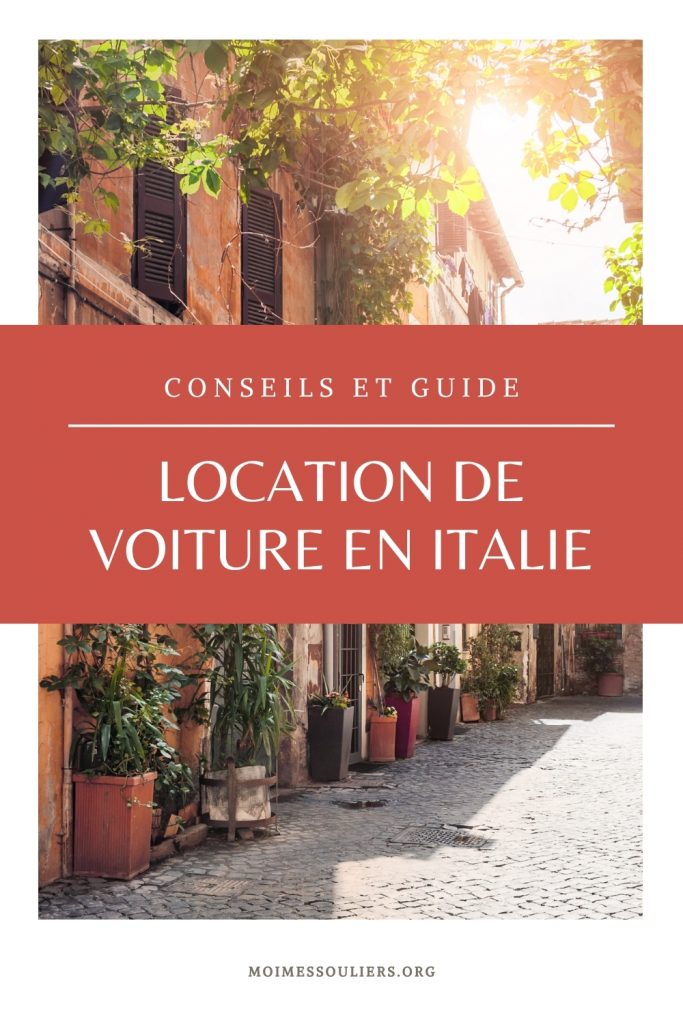 Conseils de location de voiture en Italie