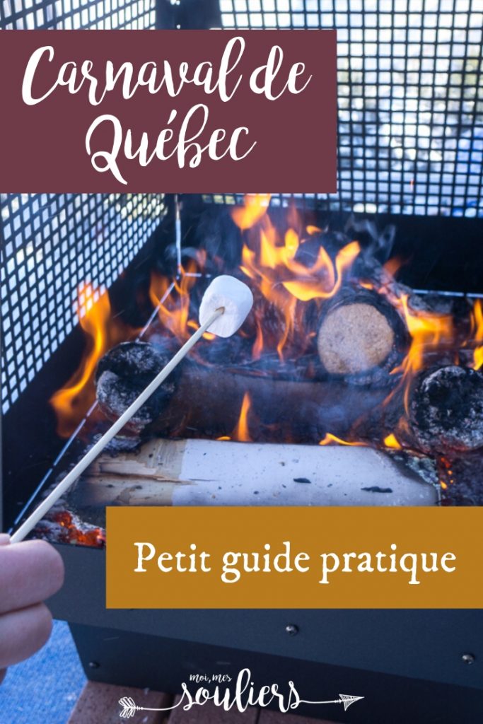 Guide pratique Carnaval de Québec