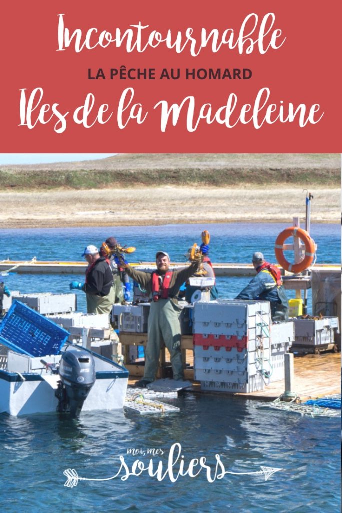 Pêche au homard Iles de la Madeleine