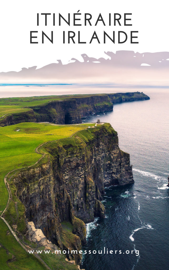 Itinéraire de voyage en Irlande