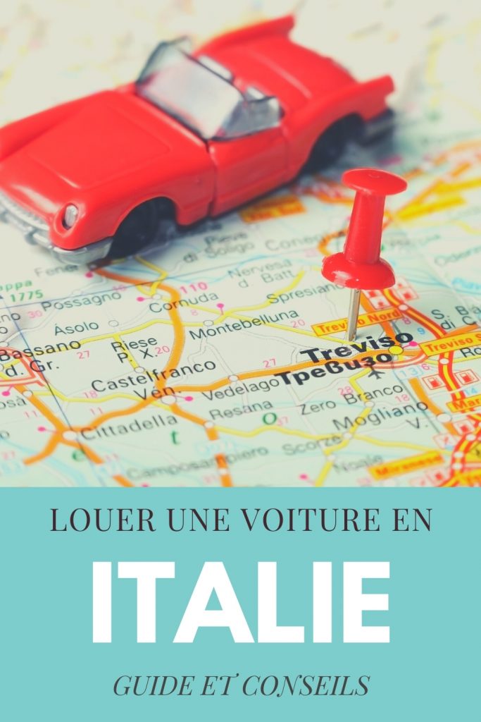 Louer une auto en Italie - Pinterest