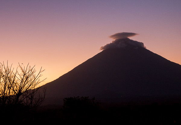 Coucher de soleil - El Encanto - Ometepe, Nicaragua