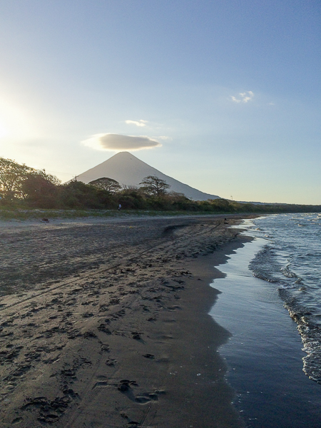 Des petits airs d'ange - Volcan Concepcion - Ometepe, Nicaragua