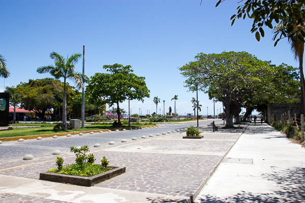 La Calzada jusqu'au Lac Nicaragua, Granada