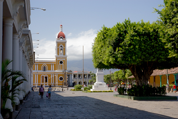 La Cathédrale de Granada, Nicaragua